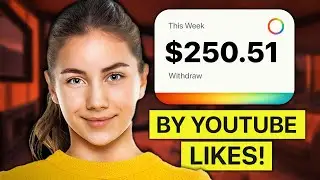 EARN $250 PER DAY LIKING YOUTUBE VIDEOS | Make Money Online 2024
