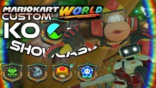 Mario Kart World CUSTOM Knockout Tour Showcase! (Ep. 7)