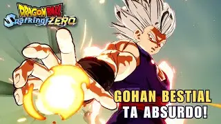 Gohan Bestial É UM ABSURDO!  Todas as falas e interações únicas no Sparking Zero (Parte 1)