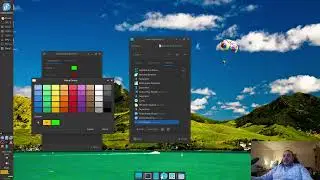 Linux Fedora 43 XFCE Desktop configuration