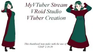 Remaking VTuber @NinaQueen in VRoid Studio | VRoid Studio | Scarlet Evergreen Ch.