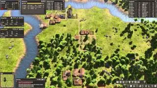 Banished 2015 S01E02 (&scaron;kola, gatherer, storage barn, trži&scaron;tě)