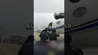 Мужчина пытается угнать самолет 😱