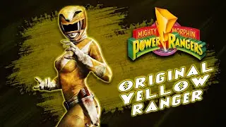 История оригинального Жёлтого Рейнджера Трини Кван | Power Rangers Explained