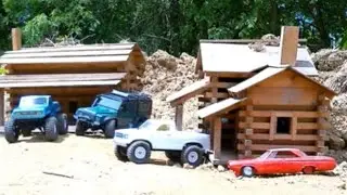 Dudes That RC Drive tiny Trucks with Hemistorm Rc !