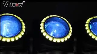 TB5F IP65 outdoor 5*120W wash moving head light
