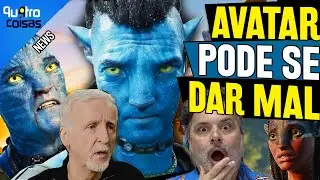 AVATAR EM PERIGO? VAI SE CRIANDO UM CLIMA TERR&Iacute;VEL: PREVIS&Atilde;O E BILHETERIA E CR&Iacute;TICA DESPENCA