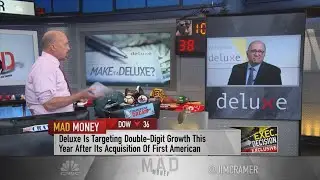 Deluxe CEO on how its acquisition of First American helps the company's growth goals