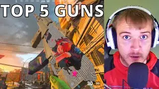 THE TOP 5 CLASS SETUPS IN COLD WAR (how to drop a nuke in Cold War, best class setups cold war)
