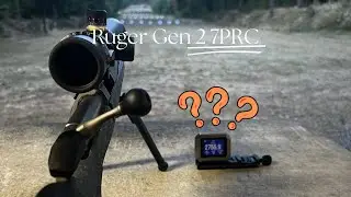 Ruger Gen 2 7PRC | 4k Film