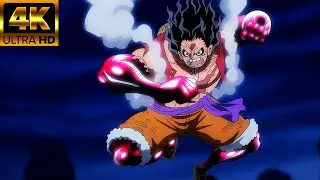 One Piece「AMV/Edit」Gear 4 Snake Man Luffy vs Kaido [4K] - Episode 1068 - MoonDeity - NEON BLADE