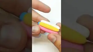 Olha oque eu fiz com essas 4 cores de massinha 🤏🤤😱