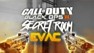 Black Ops 3 Glitches | Evac Secret Room Solo
