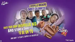 CRISPELLO BREAKING, DOSTI CELEBRATING!