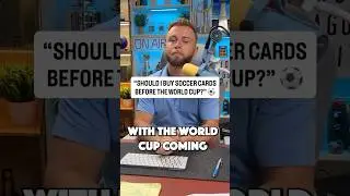 Should You Buy Soccer Cards Before World Cup? #cards #soccer #worldcup #sportscards