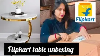 Unboxing and review of flipkart furniture || study table review from Flipkart || flipkart table