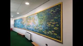 Colin Slater - Gt. Doddington Primary 'Doddl'Orangerie' Mural