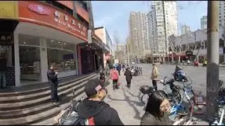 Shanghai in 360&deg; - XuJiaHui Street View Shanghai Virtual Walk [ VR 4K 360&deg; ] - Virtual Tour #21