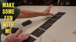 A Fun Activity For Kids: Rainbow Holographic Scratch Art Note Cards
