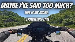 Maybe I've said too much? The realest talk I've had with my YouTube viewers. The road trip continues