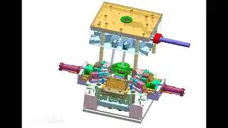 Plastic Injection Mold 015