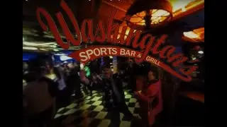 Washington's Last Call Tour.  Late Evening on Closing Day -- 360 VR!