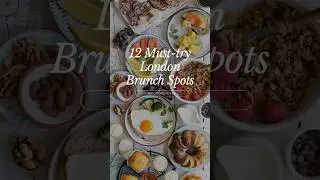 12 Must-Try London Brunch Spots - foodguideuk