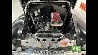 1954 Holden FJ Sedan - Engine Video