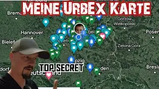 Verlassene Orte ermitteln mit Google Maps #urbex #urbanexploration #abandoned