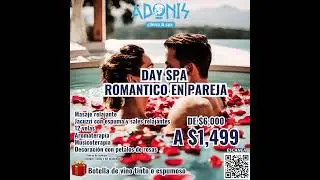 🎶🎻𝐑𝐄𝐆𝐀𝐋𝐀 𝐎 𝐀𝐒𝐈𝐒𝐓𝐀𝐍 𝐀 𝐔𝐍 𝐃𝐀𝐘 𝐒𝐏𝐀 𝐂𝐎𝐍;Masaje relajante + Jacuzzi o hidromasaje con espuma