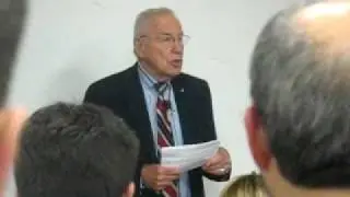 Jim Lovell speaking at Purdue