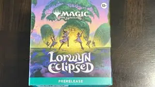 Lorwyn Eclipsed (MTG) - Распаковка и разборка перед релизом