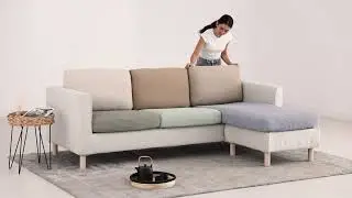 Funda el&aacute;stica para los cojines del sof&aacute;