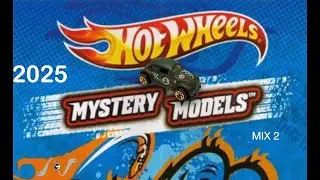HW MISTERY MODELS 2025 MIX 2