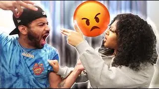 ARGUING WITH MY BROTHER MCQUEEN TO SEE HOW HE'LL REACT!! *GETS HEATED*
