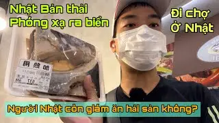 439 | Nhật Bản Thải Phóng Xạ Ra Biển - Người Nhật Còn Dám Ăn Hải Sản Không? | Đức Thư Vlogs