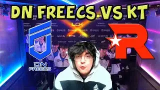 DN Freecs Vs KT Rolster  LCK Cup 2025 Group Stage en Jetadirecta / &iquest;BDD prime?