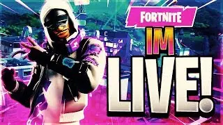 Fortnite Gameplay /CrAzY KiLLeR455 Live Stream ! /New item shop/Daily Fortnite Stream #1