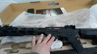 ARES amoeba 009 projeto de precocking e upgrades!