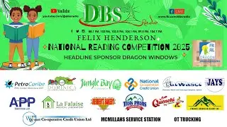 DBS Radio Felix Henderson National Reading Competition 2025 (Salybia)