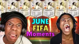 IShowSpeed Funny Fifa Moments