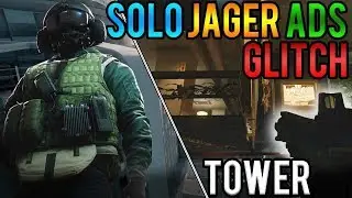 AMAZING RAINBOW SIX GLITCH ON TOWER!!!!(Rainbow six siege)