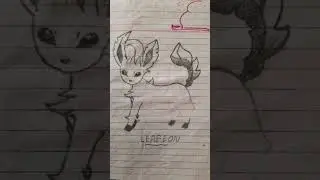 Leafeon 🍃 #pokemon