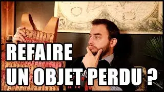 Refaire un objet qui n'existe plus ? L'armure des cavaliers de Saladin 2/2