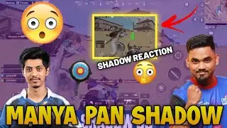 TSM Manya Pan🍳Shadow Again😳 Shadow Reaction 🥲