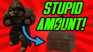 How To Get Absolutely Stupid Amount Of Mole Miner Pails In Fallout 76