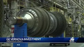 GE Vernova to add more than 650 jobs as part of $160 million expansion in Greenville County