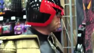 SDCC 2012  Judge Dredd & Miscellaneous Judge Cosplay l HD