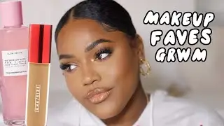 GRWM using my February MAKEUP FAVORITES!