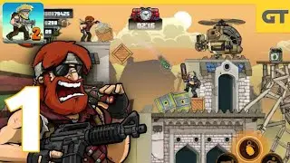 Metal Soldiers 2 - Gameplay Walkthrough Part 1 (Android,IOS)